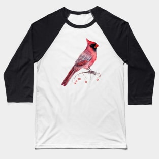 Red Cardinal Baseball T-Shirt